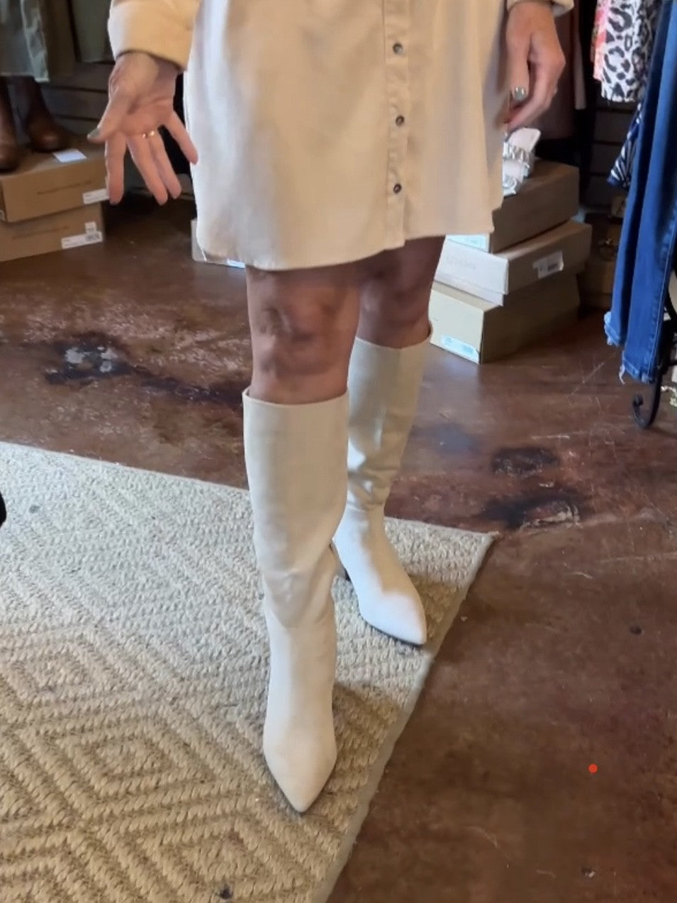 Fern Tall Heeled Boot