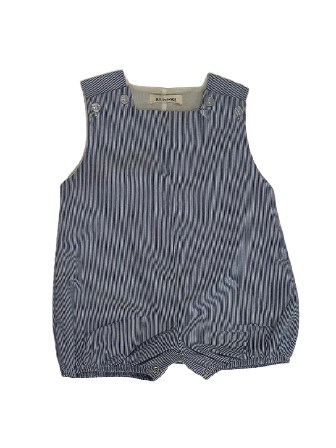 Wrap your little one in adorable style with our Striped Baby Bubble! This irresistibly cute outfit features a playful striped design that's perfect for playdates, family gatherings, or special celebrations. Versatile enough for any occasion.

Material: 100% Cotton

Care Instructions: Machine wash cold, hang dry