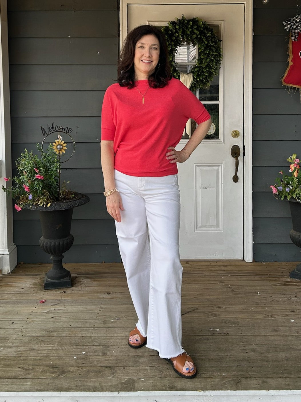 Anywhere Top - Short Sleeve