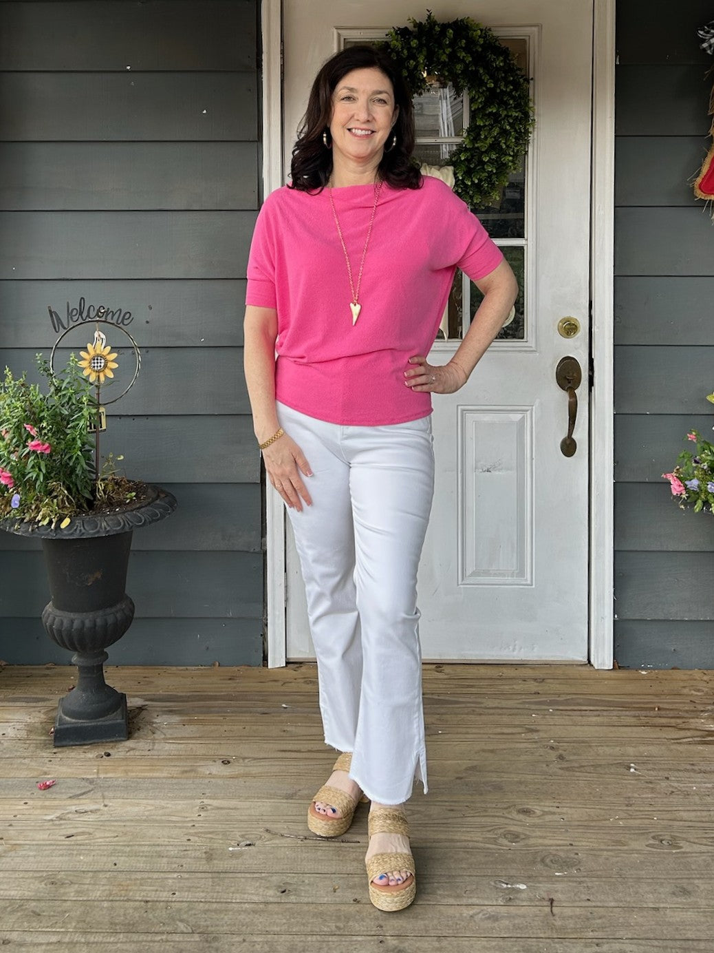 Anywhere Top - Short Sleeve