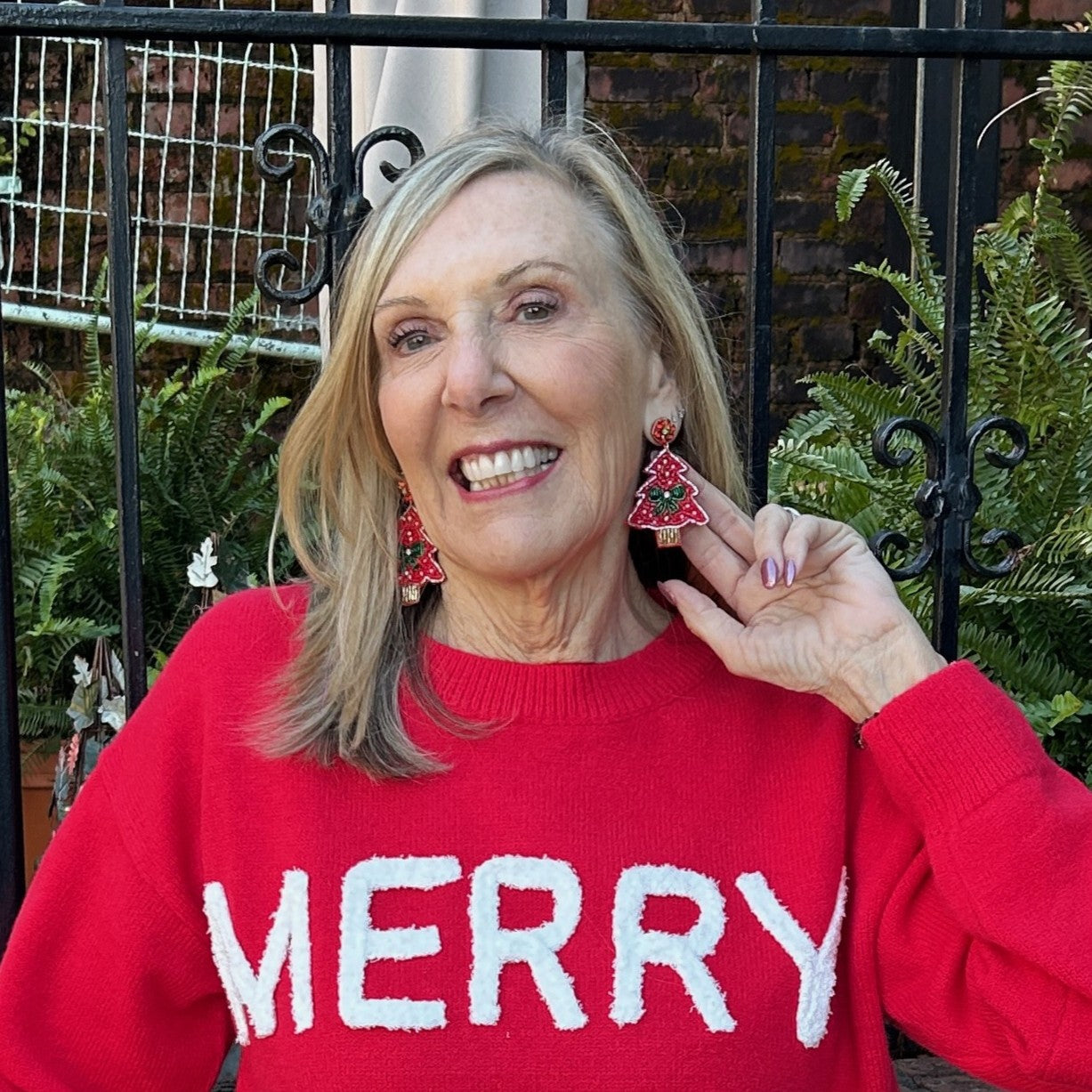 Christmas Tree Earrings