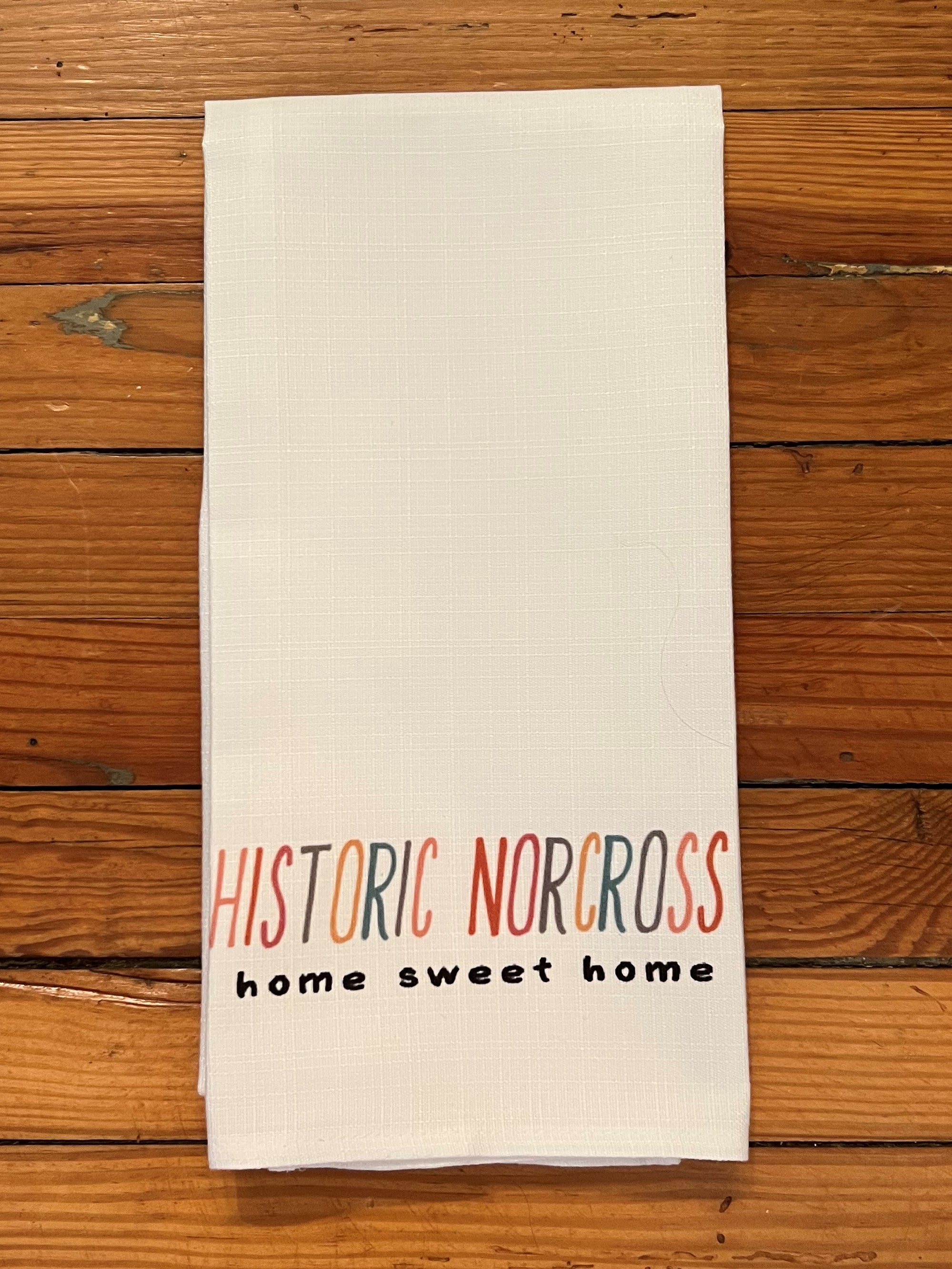 Historic Norcross Tea Towels