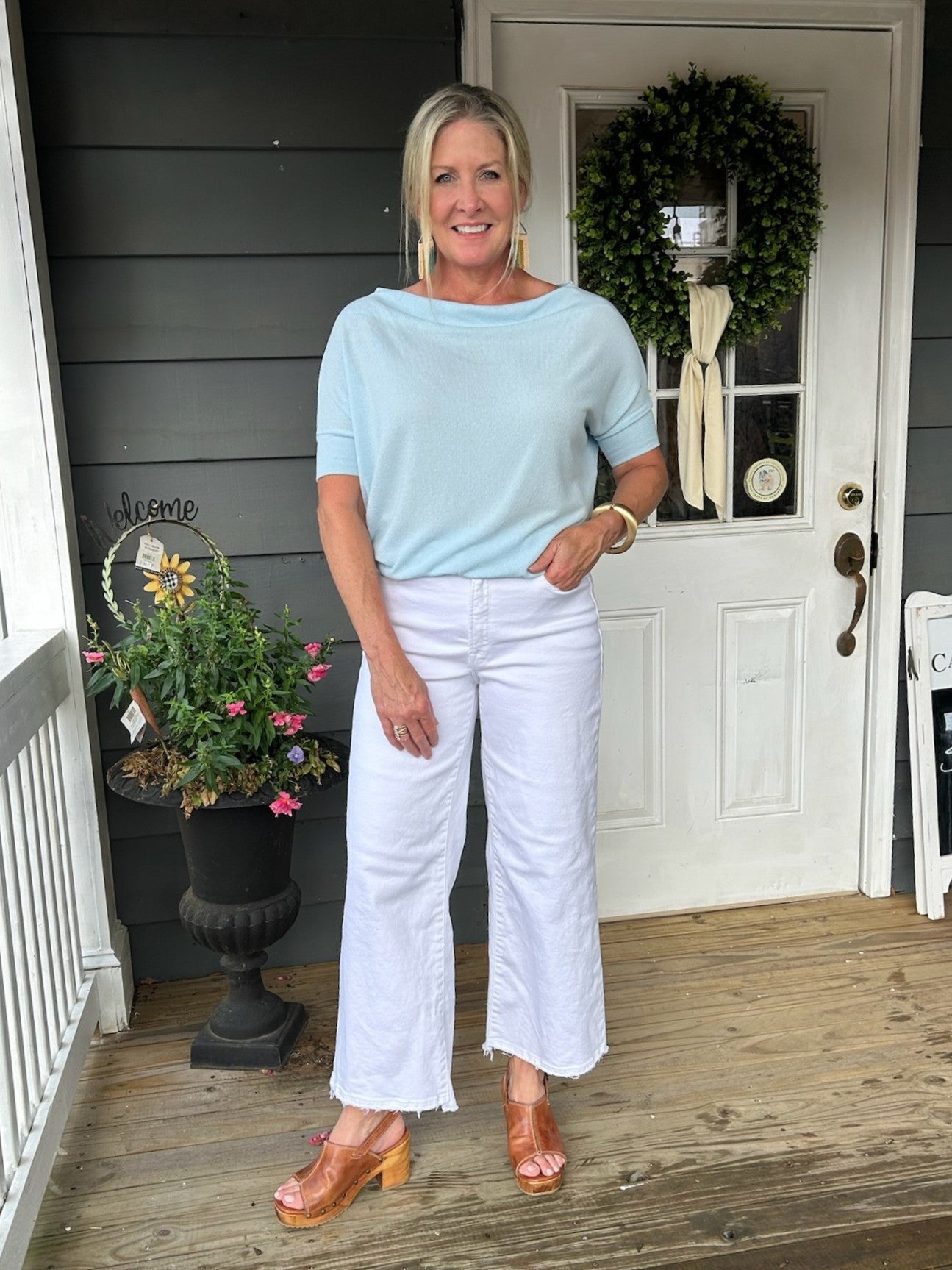 Anywhere Top - Short Sleeve