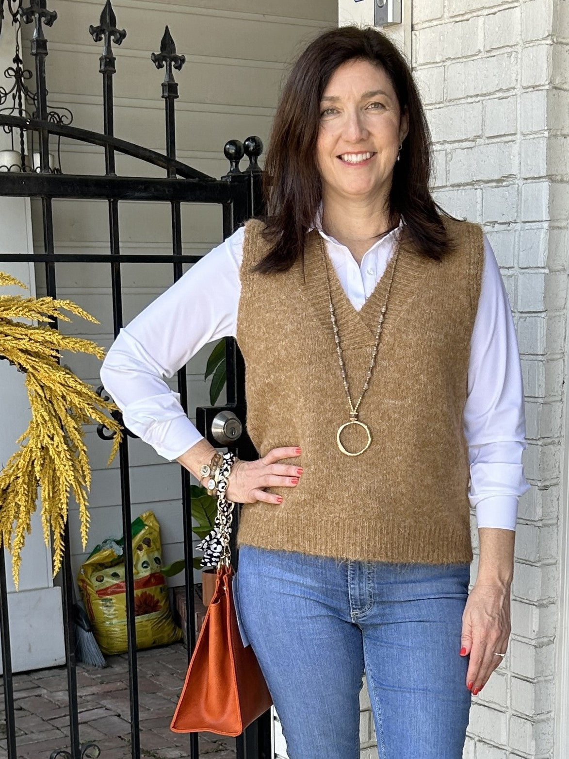 V-Neck Sweater Vest