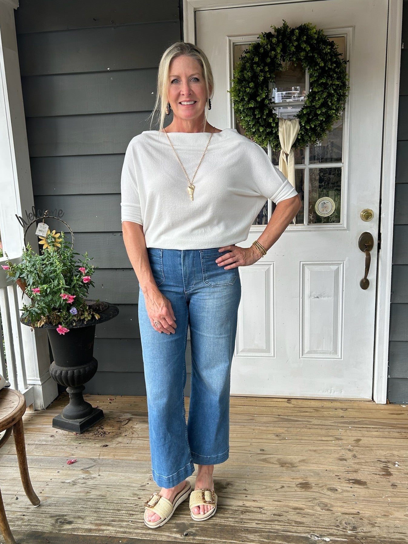 Anywhere Top - Short Sleeve