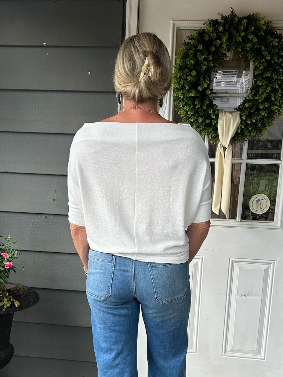 Anywhere Top - Short Sleeve