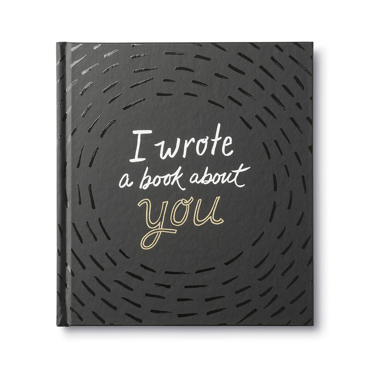 "I Wrote a Book about You" is a unique and memorable way to show someone you care. It has been specially designed for you to fill out and personalize, making it a truly one-of-a-kind gift. The fun questions and activities are sure to make it an enjoyable and meaningful experience for both of you! Give them a gift they'll never forget.  Features  Hardcover 8”H x 7.25”W 64 pages