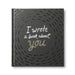 "I Wrote a Book about You" is a unique and memorable way to show someone you care. It has been specially designed for you to fill out and personalize, making it a truly one-of-a-kind gift. The fun questions and activities are sure to make it an enjoyable and meaningful experience for both of you! Give them a gift they'll never forget.  Features  Hardcover 8”H x 7.25”W 64 pages