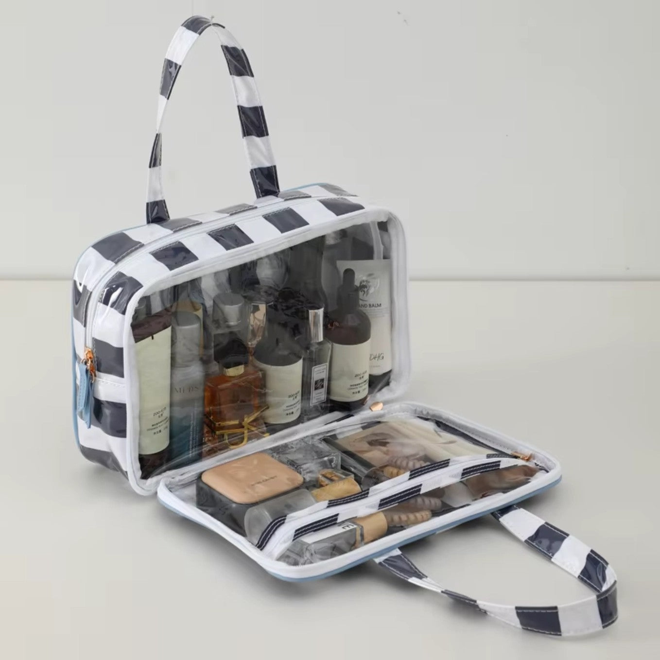 Waterproof Cosmetic/Train Case