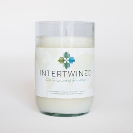 Intertwined Soy Candles, Hand Poured