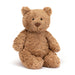 Bartholomew Bear is the perfect companion for tender moments. Known for his kind, gentle, and brave nature, he brings comfort with every soft hug. This lovable teddy bear’s warm presence makes him an ideal gift to brighten anyone’s day or to keep close during quiet times.

Details:

Dimensions:&nbsp;10.2in x 4.7in x 3.1in
Sitting Height:&nbsp;8in
Main Materials:&nbsp;Polyester
Inner Filling:&nbsp;Polyester Fibers, PE Beans
Hard Eye
Safety Recommendations:&nbsp;Suitable from birth
Hand wash only; do not tumb