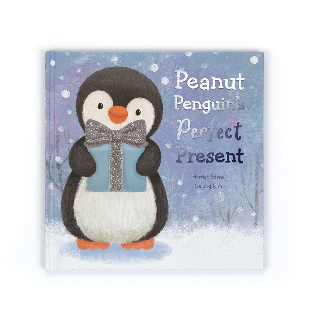 Peanut Penguin’s Perfect Present Book brings a heartwarming festive story to life, capturing the joy of sharing and giving at Christmas. Follow Peanut as he flip-flops across the ice, learning the true meaning of friendship and generosity. This charming tale encourages children to embrace kindness and the spirit of giving, making it a perfect holiday gift that inspires warmth and togetherness. Share Peanut’s adventure and create lasting memories this holiday season.

Details:

Dimensions:&nbsp;9.8in x 9.8in