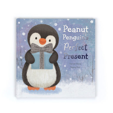 Peanut Penguin’s Perfect Present Book brings a heartwarming festive story to life, capturing the joy of sharing and giving at Christmas. Follow Peanut as he flip-flops across the ice, learning the true meaning of friendship and generosity. This charming tale encourages children to embrace kindness and the spirit of giving, making it a perfect holiday gift that inspires warmth and togetherness. Share Peanut’s adventure and create lasting memories this holiday season.

Details:

Dimensions:&nbsp;9.8in x 9.8in