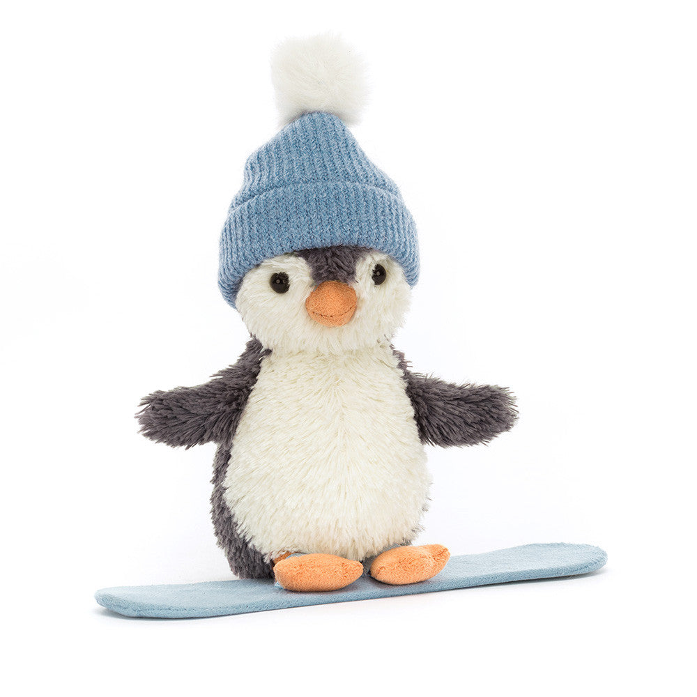 Peanut Penguin Snowboarding - Small