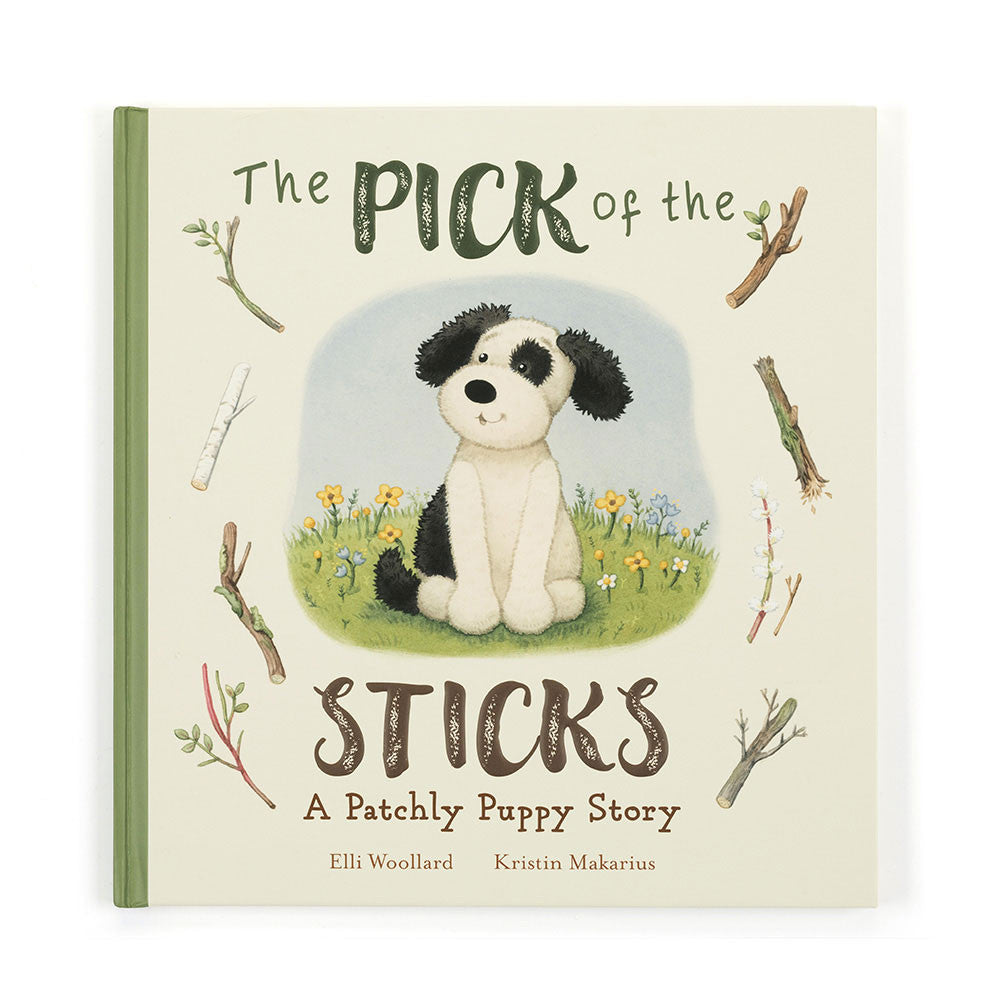 Discover "The Pick of the Sticks," a heartwarming story featuring Patchly Puppy and his friends. This charming book celebrates kindness and the joy of sharing through delightful illustrations and a simple, engaging tale perfect for little ones. Inspire your child with a story that teaches valuable lessons while sparking their imagination.

Details:

Dimensions:&nbsp;9.4in x 9.8in x 0.8in
Main Materials:&nbsp;Paper Board
Book Language:&nbsp;English
Written by:&nbsp;Elli Woollard
Illustrated by:&nbsp;Kristin 