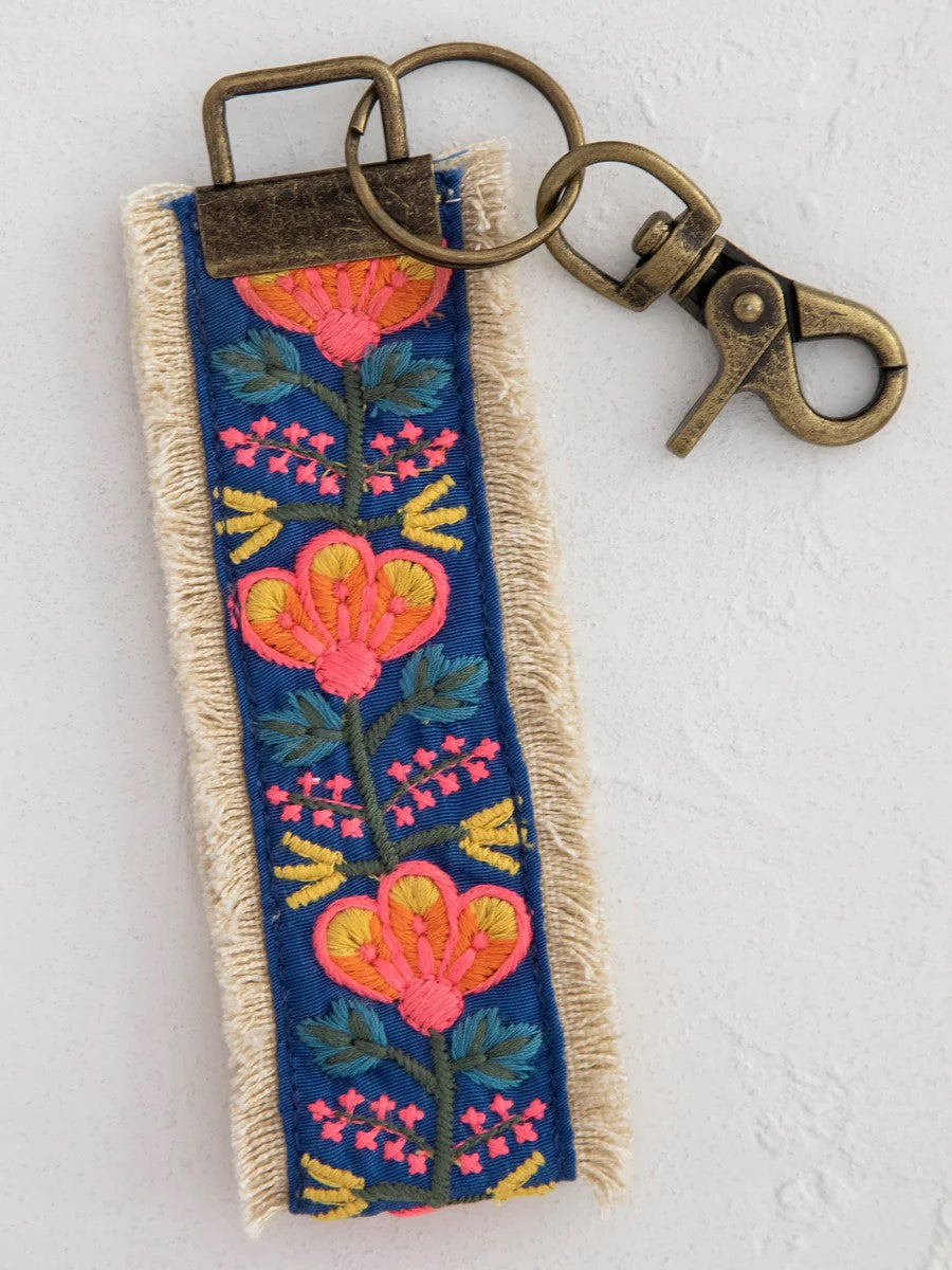 Embroidered Key Fobs