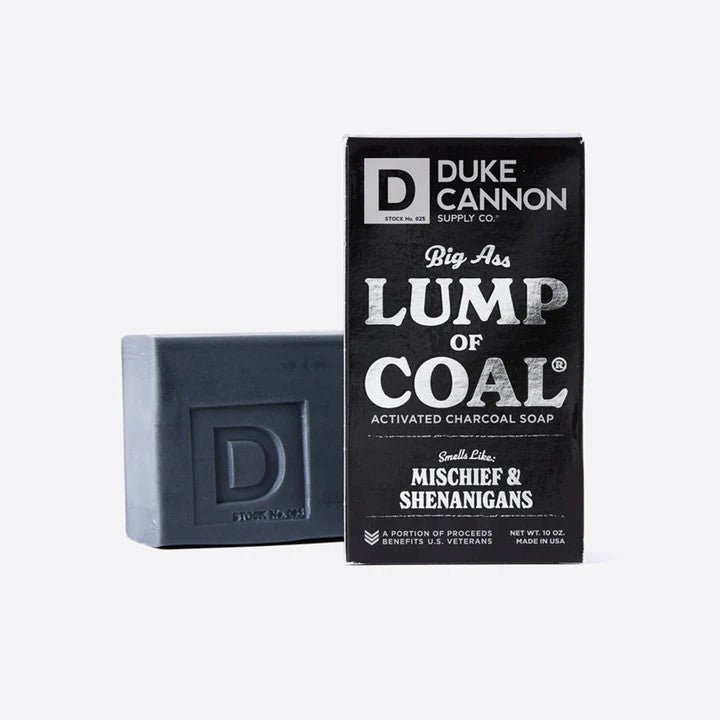 "Lump of Coal" Charcoal Soap