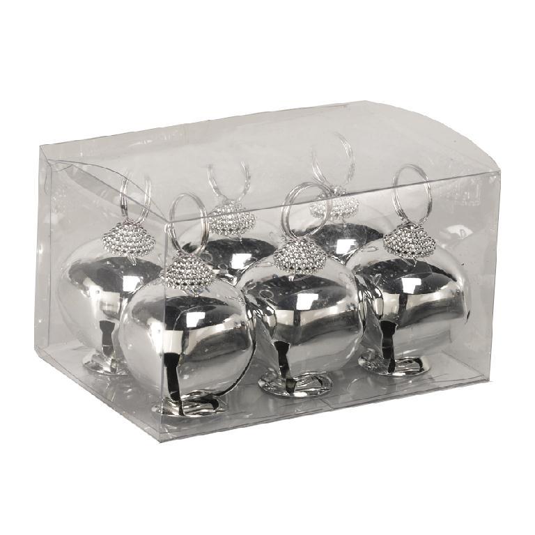 Jingle Bell Place Card Holders