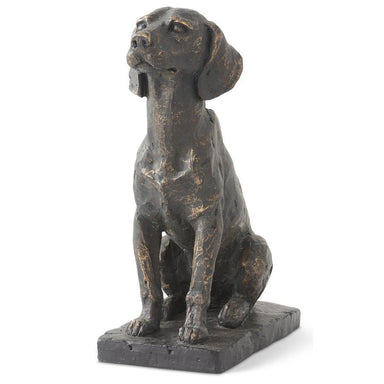 Celebrate the bond you share with your best friend with this charming 11-inch resin sitting dog. Crafted in rich dark brown, this adorable pup captures the loyal spirit of canine companionship. Perfect as a heartfelt gift or a meaningful addition to your home décor, this polyresin figurine brings warmth and personality to any space. Its timeless appeal makes it an ideal keepsake for dog lovers everywhere.

Dimensions: 11H x 4.5W x 7.75D