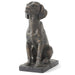 Celebrate the bond you share with your best friend with this charming 11-inch resin sitting dog. Crafted in rich dark brown, this adorable pup captures the loyal spirit of canine companionship. Perfect as a heartfelt gift or a meaningful addition to your home décor, this polyresin figurine brings warmth and personality to any space. Its timeless appeal makes it an ideal keepsake for dog lovers everywhere.

Dimensions: 11H x 4.5W x 7.75D