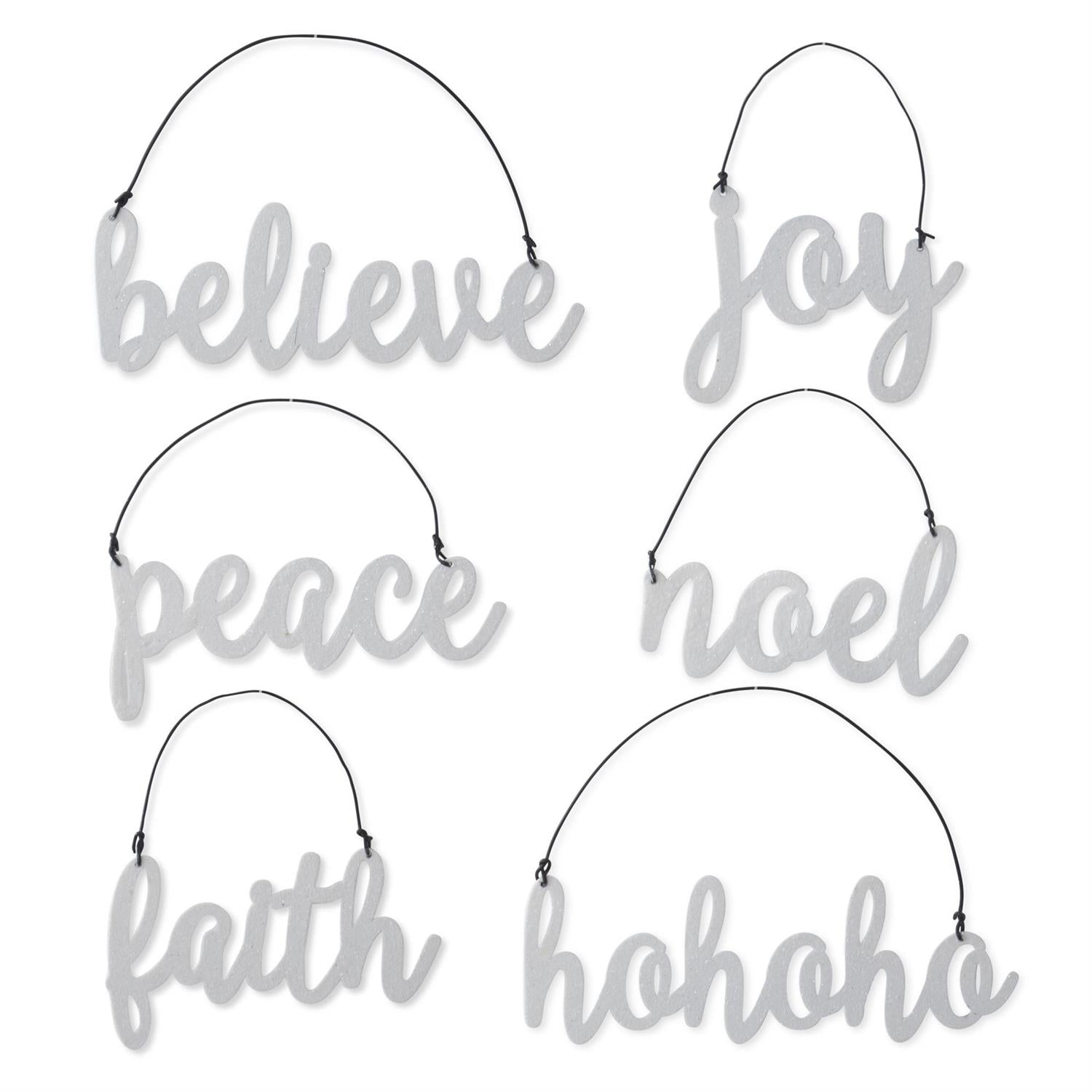 Holiday Message Ornaments