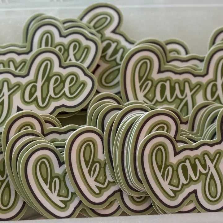 Sorority Decals