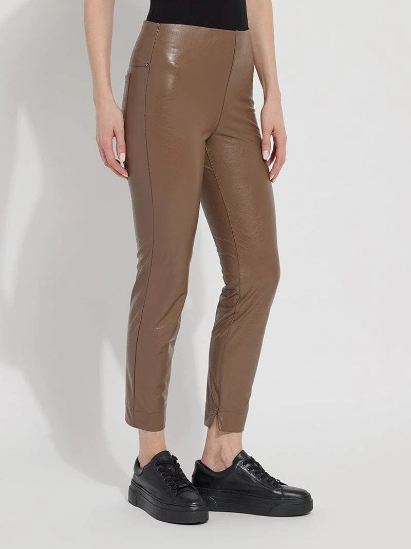 Katherine Skinny Vegan Leather Pants