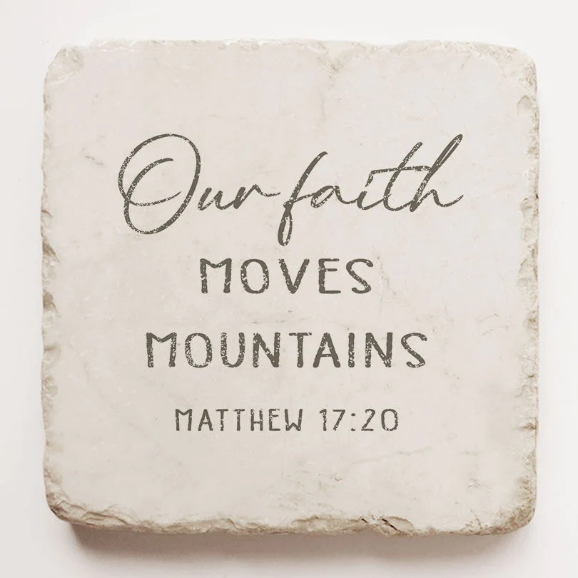 Scripture Marble Stone - Small