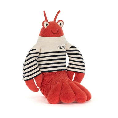 Meet Larry Lobster, the tireless stunt double bringing Ocean's Edge to life. Fresh from a death-defying submarine sequence alongside Amuseables Peanut, this crustacean star refuses to slow down. His claws are ready for action, and his crisp sailor outfit keeps earning compliments on set. While Larry dreams of directing his own nautical epic someday, for now he's content being the hardworking lobster behind Hollywood's biggest blockbusters. Every frame he's in is pure adventure.

Details:

Dimensions:&nbsp;1