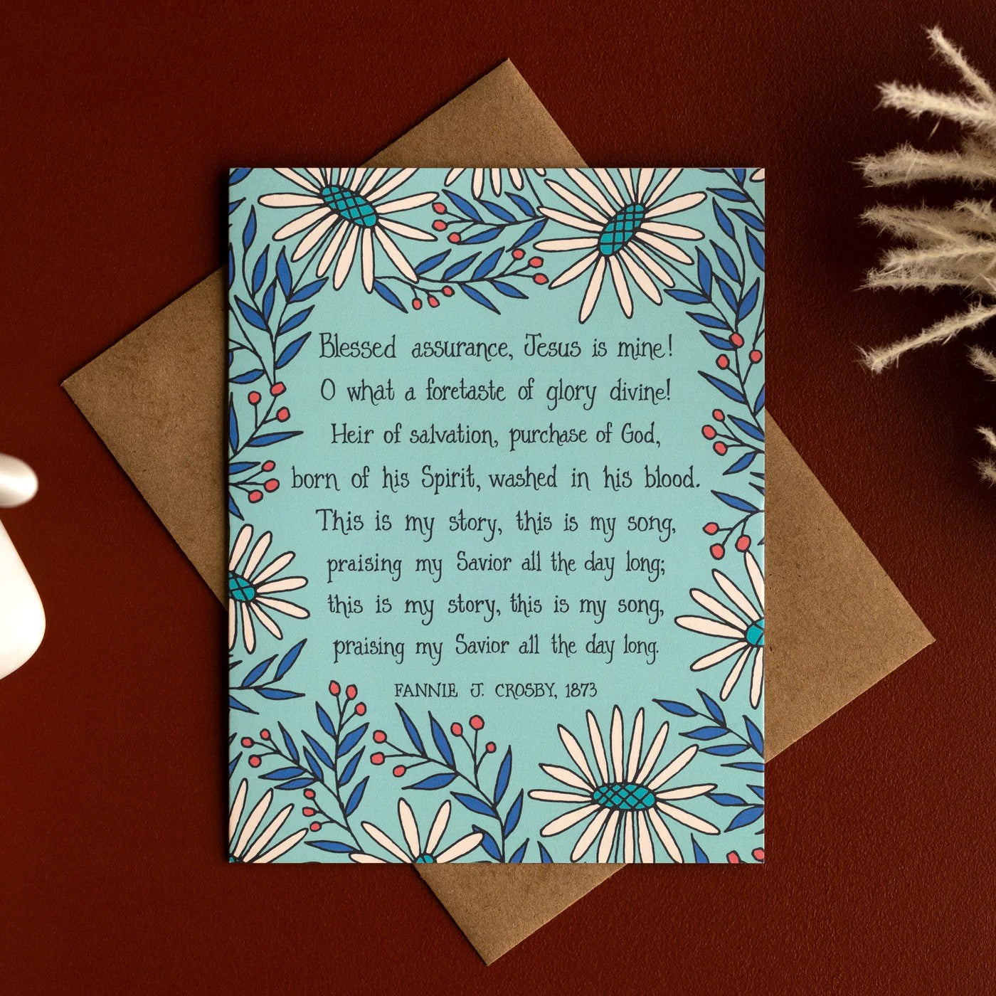 Hymn Greeting Cards