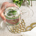 A unique take on our traditional coasters, the Lacemat coaster is hand crafted with intricate detail from our sustainably produced washable paper.&nbsp; Mimicking the look of lace, these coasters will add a beautiful pop of texture and design to your table.

Dimensions: 4" diameter

Material: AGGO® Washable Lapaper

Care Instructions: Hand wash or wipe clean with warm water using a mild detergent or soap if needed. Air dry. &nbsp;Do not fully submerge or machine wash placemats.

Made in Italy