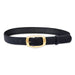 Enhance your style with our Oakwood Belt! Crafted from genuine leather, this versatile black belt features a feathered edge and a beautiful oval buckle. It's the perfect staple piece that goes with everything.

Details:

Genuine Leather with Genuine Suede Backing
Feathered Edge
1 3/8" Wide
7 Holes for adjusting the size


Hip Sizing:

XS: 30" Bar To Center Hole
S: 32" Bar to Center Hole
M: 34" Bar To Center Hole
L: 36" Bar to Center Hole
XL: 38" Bar to Center Hole