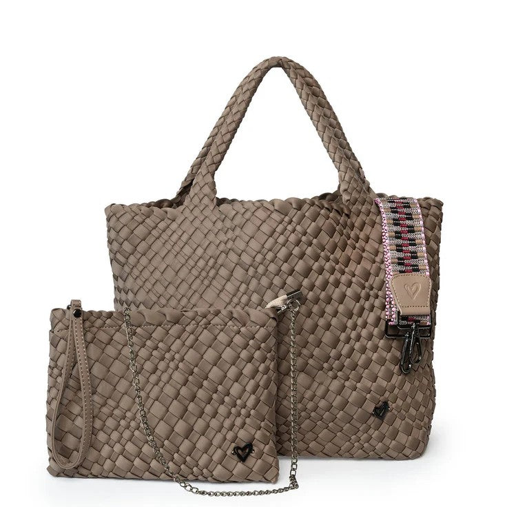 London Large Woven Tote