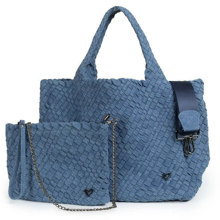 London Large Woven Tote