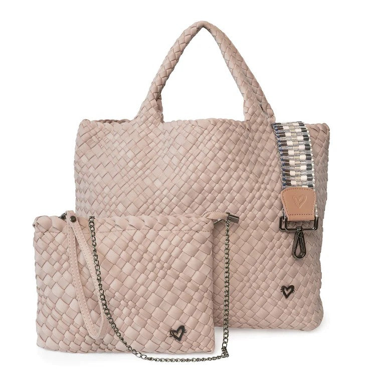 London Large Woven Tote
