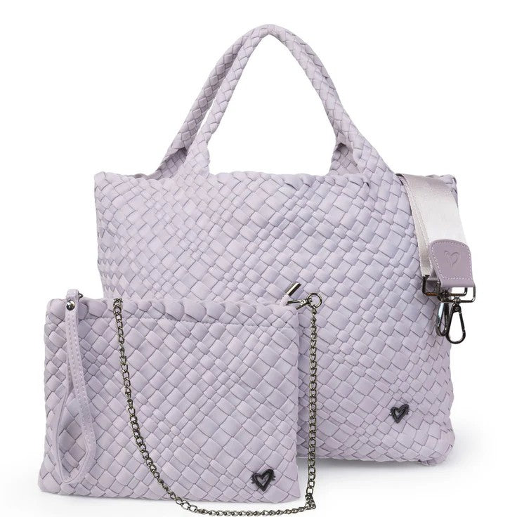 London Large Woven Tote