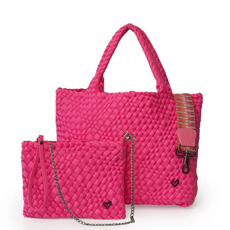 London Large Woven Tote