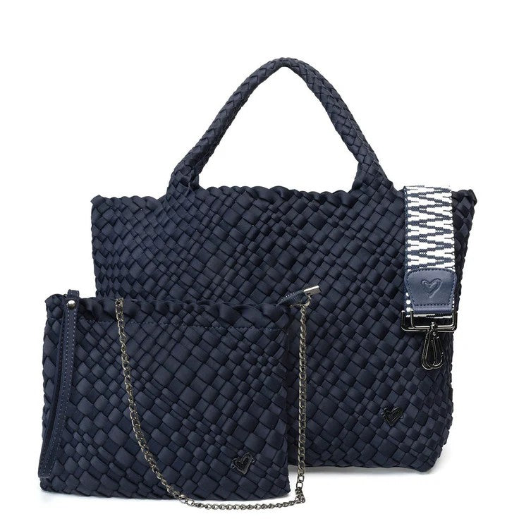 London Large Woven Tote