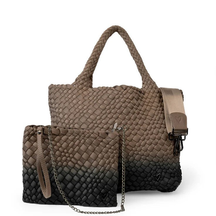 London Large Woven Tote