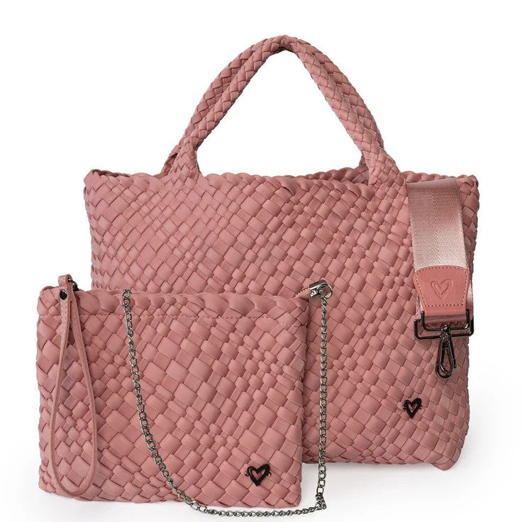 London Large Woven Tote