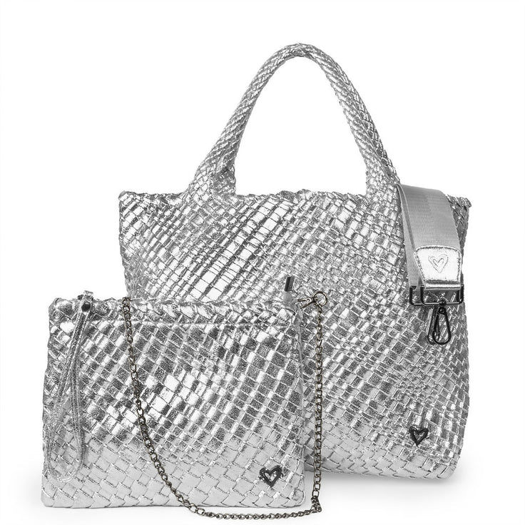 London Large Woven Tote