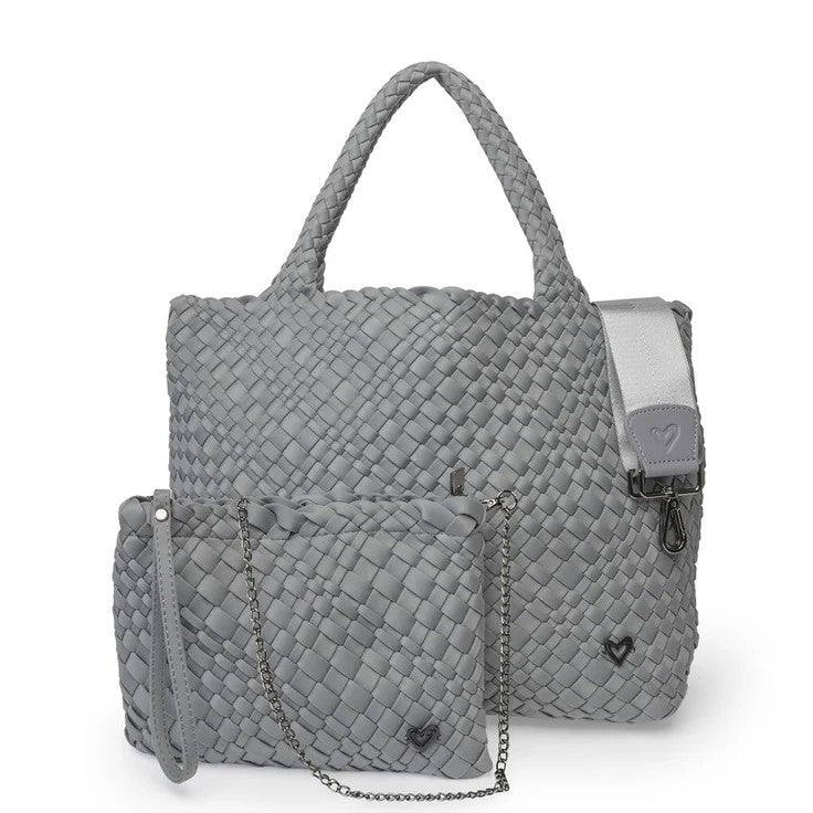 London Large Woven Tote