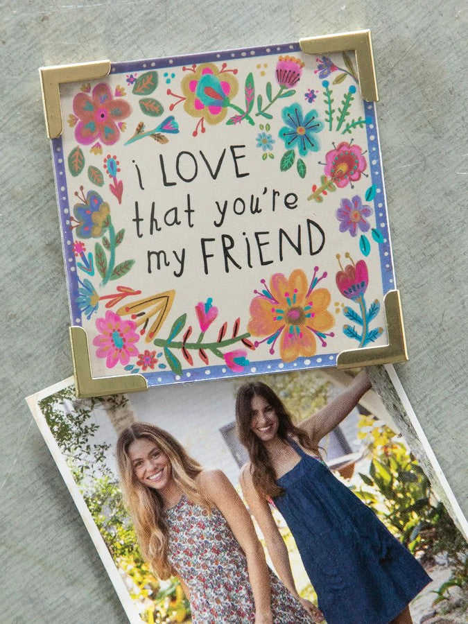 Corner Magnet Keepsake
