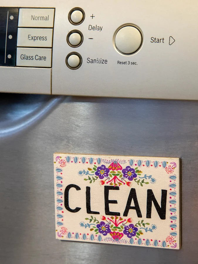 Double-sided Dishwasher Magnet