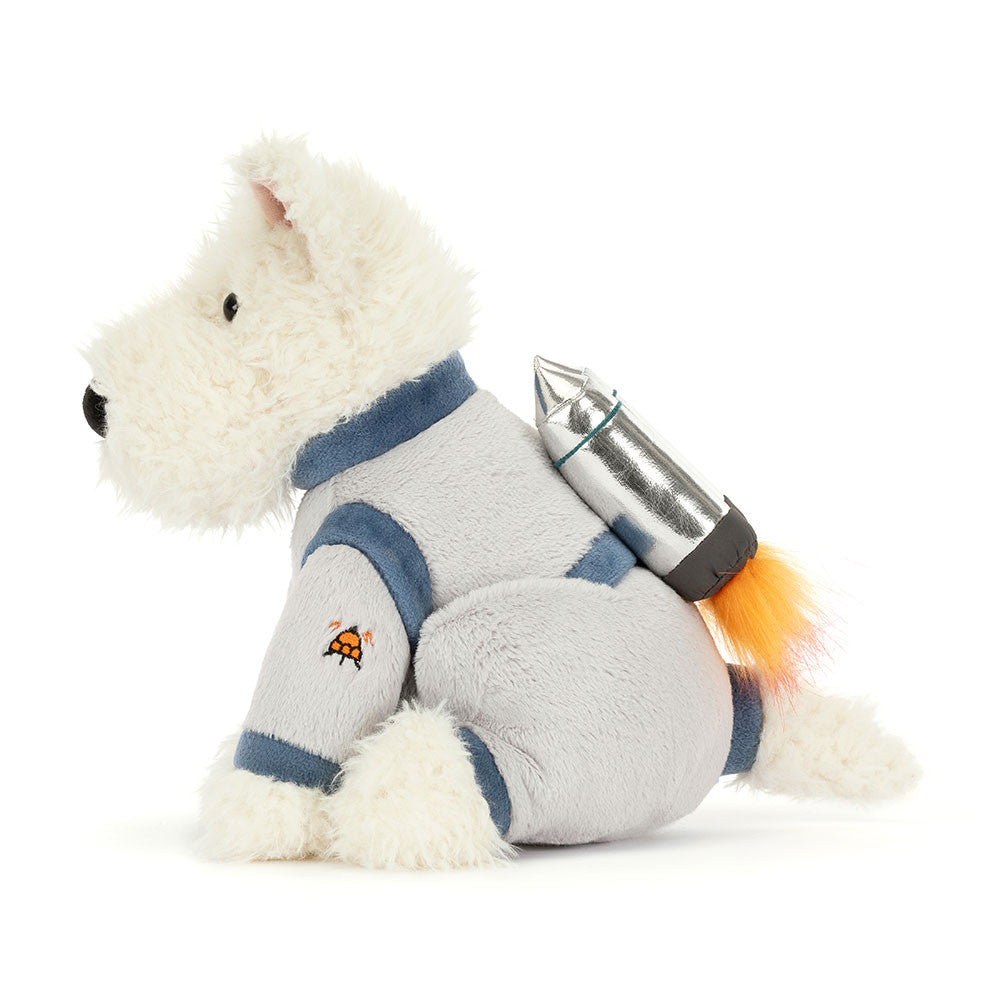 Munro Scottie Dog w/ Space Outfit
