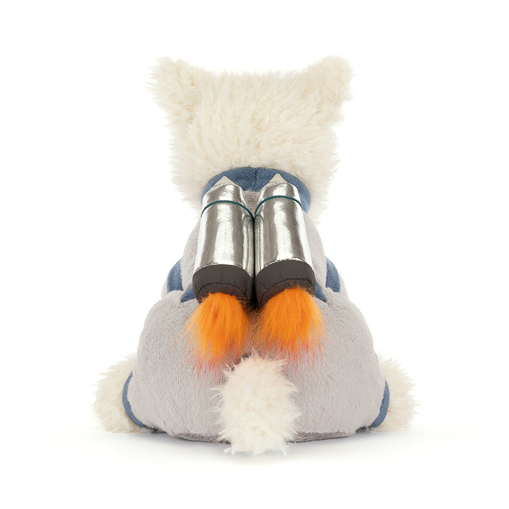 Munro Scottie Dog w/ Space Outfit