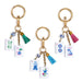 Add a playful finishing touch to bags, totes, or keys with these charming mahjong-inspired accessories. Crafted from a mix of alloy and acrylic, each piece features vibrant designs that bring personality and color to everyday items. Choose from three assorted designs to match your style. Perfect for mahjong enthusiasts, game lovers, or anyone who appreciates unique, conversation-starting accessories. Makes an ideal gift or fun impulse purchase.

Details:

Features playful mahjong-inspired charm designs
Craf
