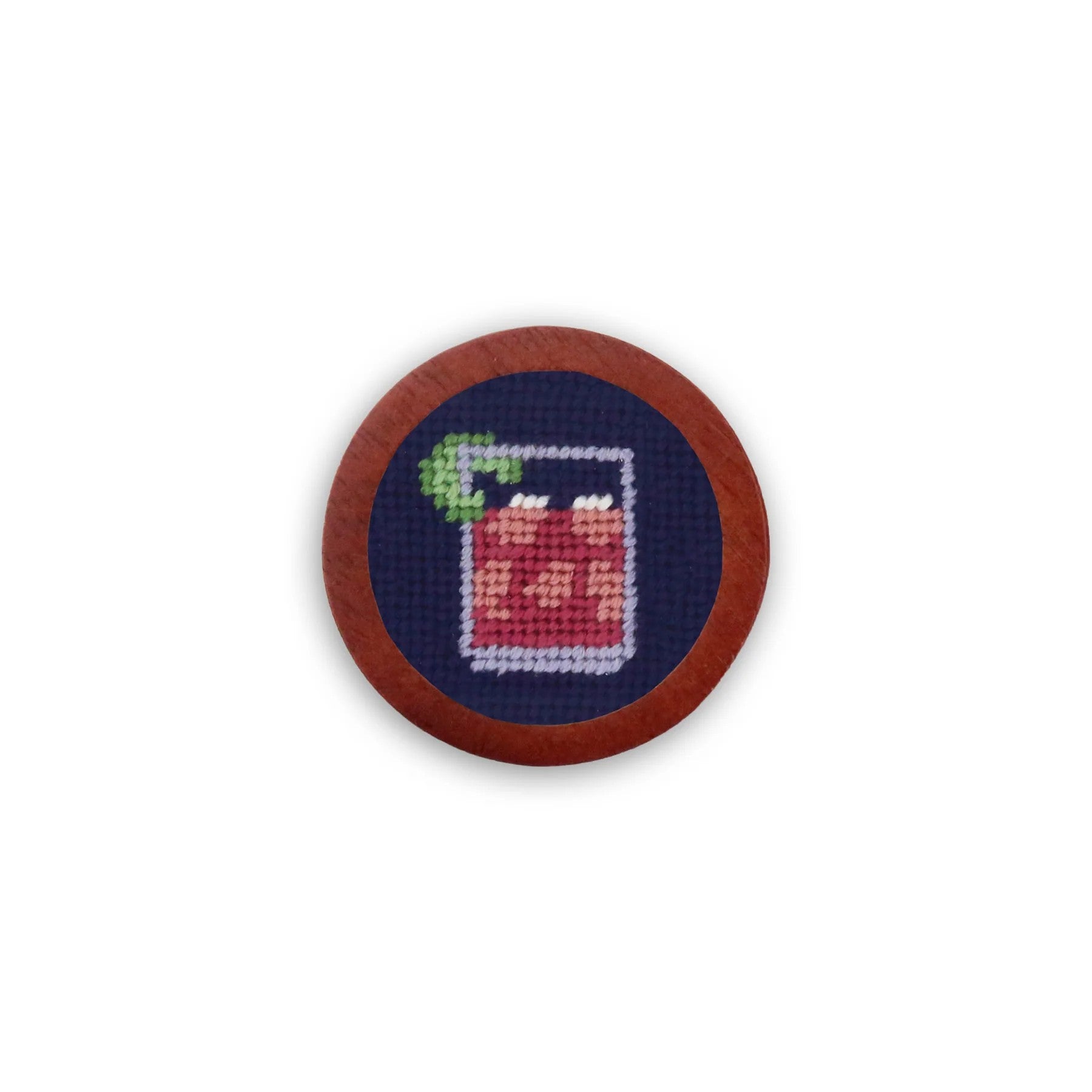 Needlepoint Golf Ball Markers