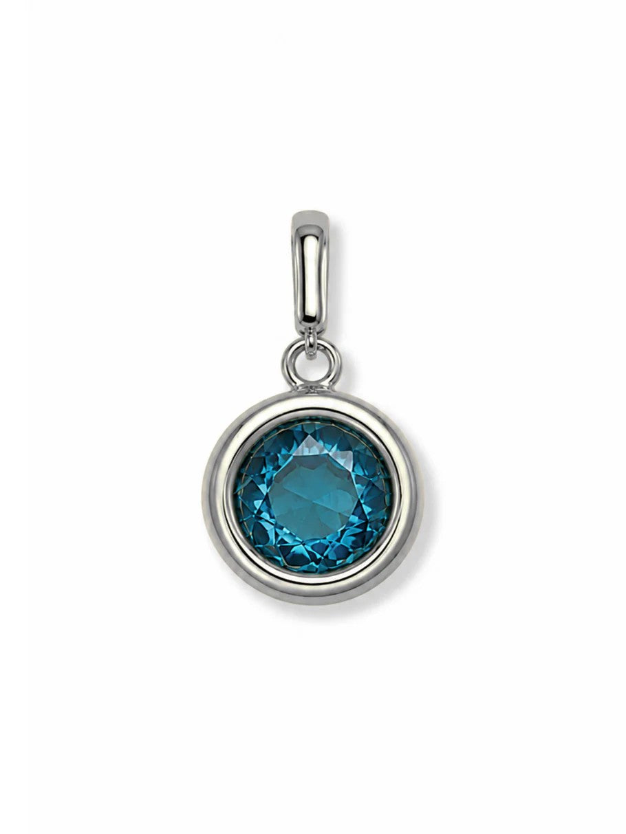 Clip Charms - Silver Hardware