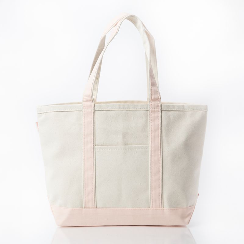 Medium Canvas Boat Tote